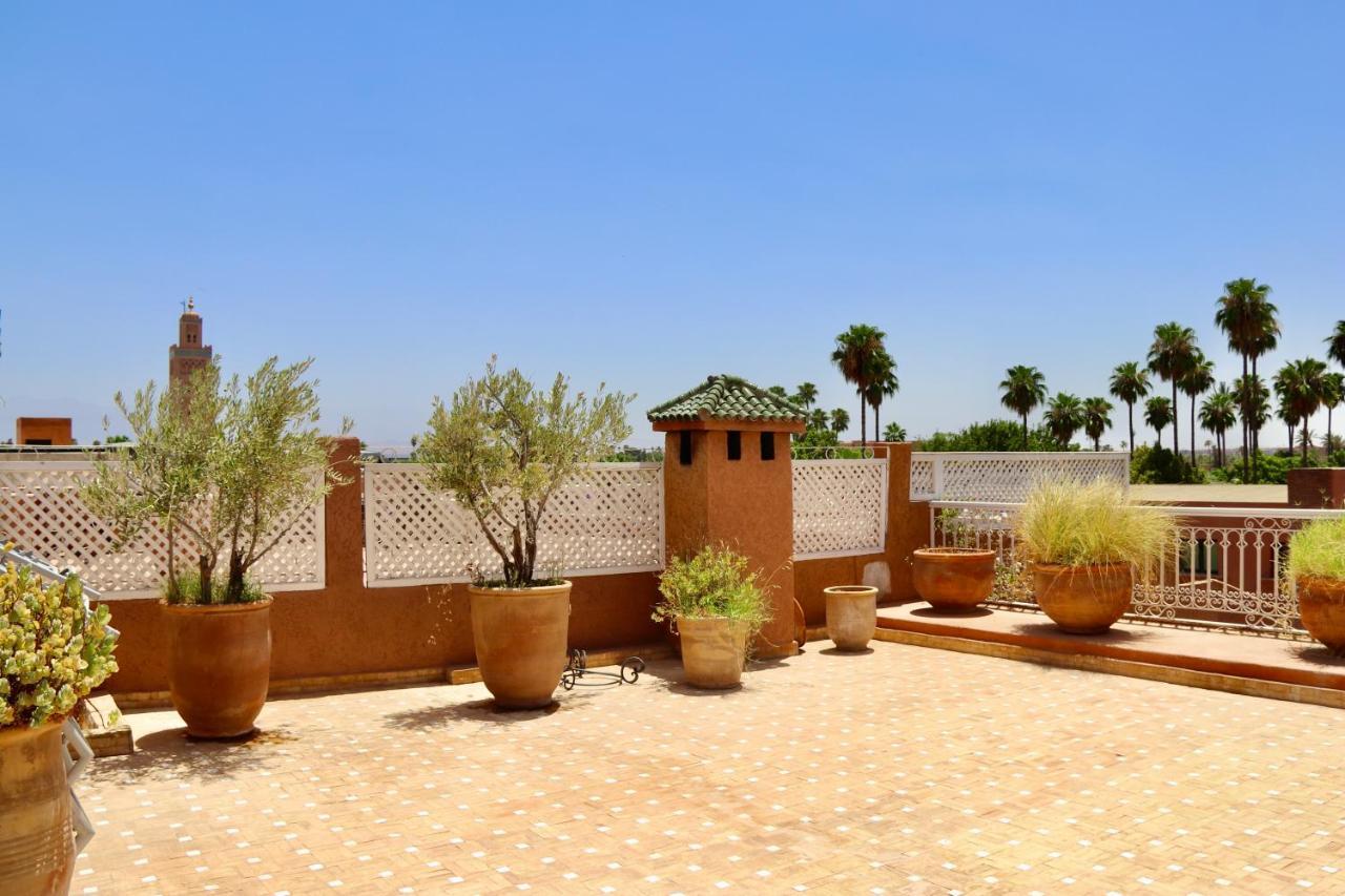 "Le 21", Exclusive Luxury Duplex 400M From Jemaa El Fna Place -Hammam-Jacuzzi-Koutoubia View-Roof Terrace -Speed Wifi Marrakesh Extérieur photo