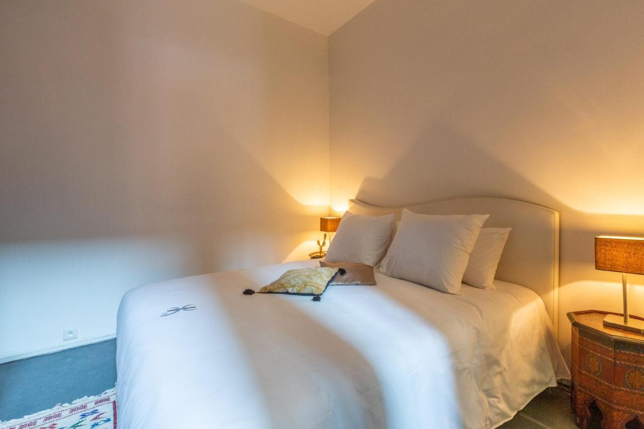 "Le 21", Exclusive Luxury Duplex 400M From Jemaa El Fna Place -Hammam-Jacuzzi-Koutoubia View-Roof Terrace -Speed Wifi Marrakesh Extérieur photo