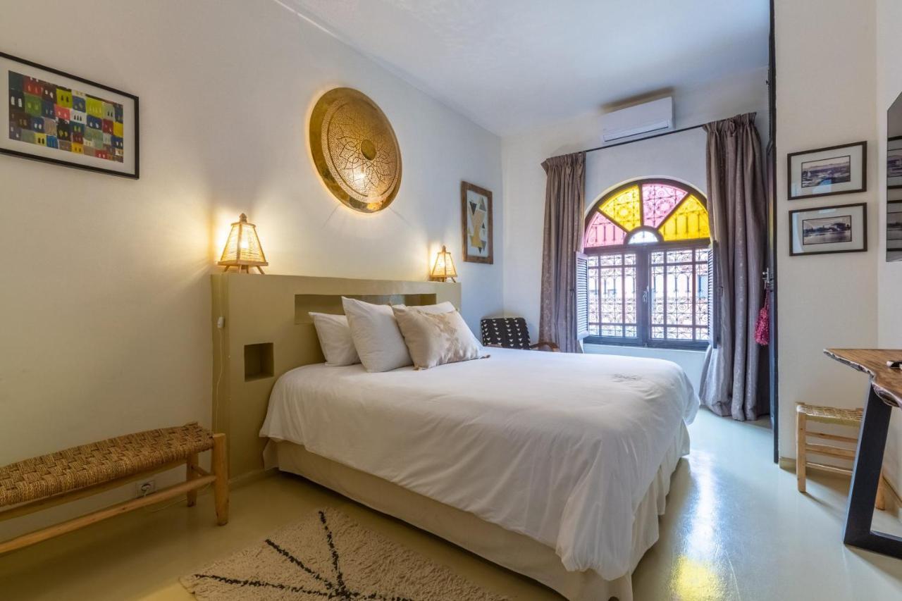 "Le 21", Exclusive Luxury Duplex 400M From Jemaa El Fna Place -Hammam-Jacuzzi-Koutoubia View-Roof Terrace -Speed Wifi Marrakesh Extérieur photo