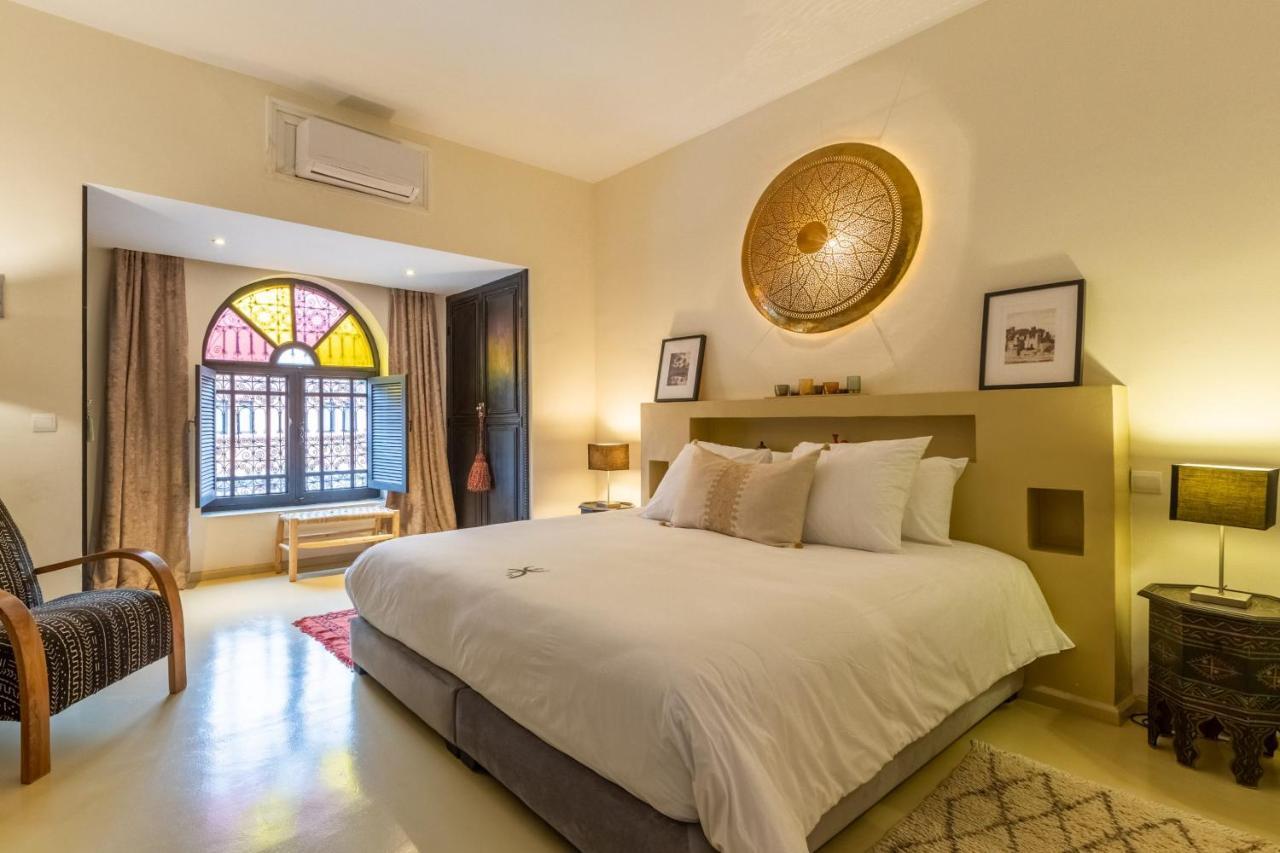 "Le 21", Exclusive Luxury Duplex 400M From Jemaa El Fna Place -Hammam-Jacuzzi-Koutoubia View-Roof Terrace -Speed Wifi Marrakesh Extérieur photo