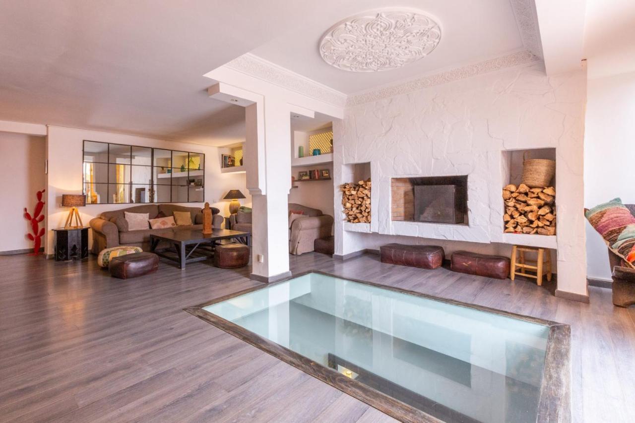 "Le 21", Exclusive Luxury Duplex 400M From Jemaa El Fna Place -Hammam-Jacuzzi-Koutoubia View-Roof Terrace -Speed Wifi Marrakesh Extérieur photo