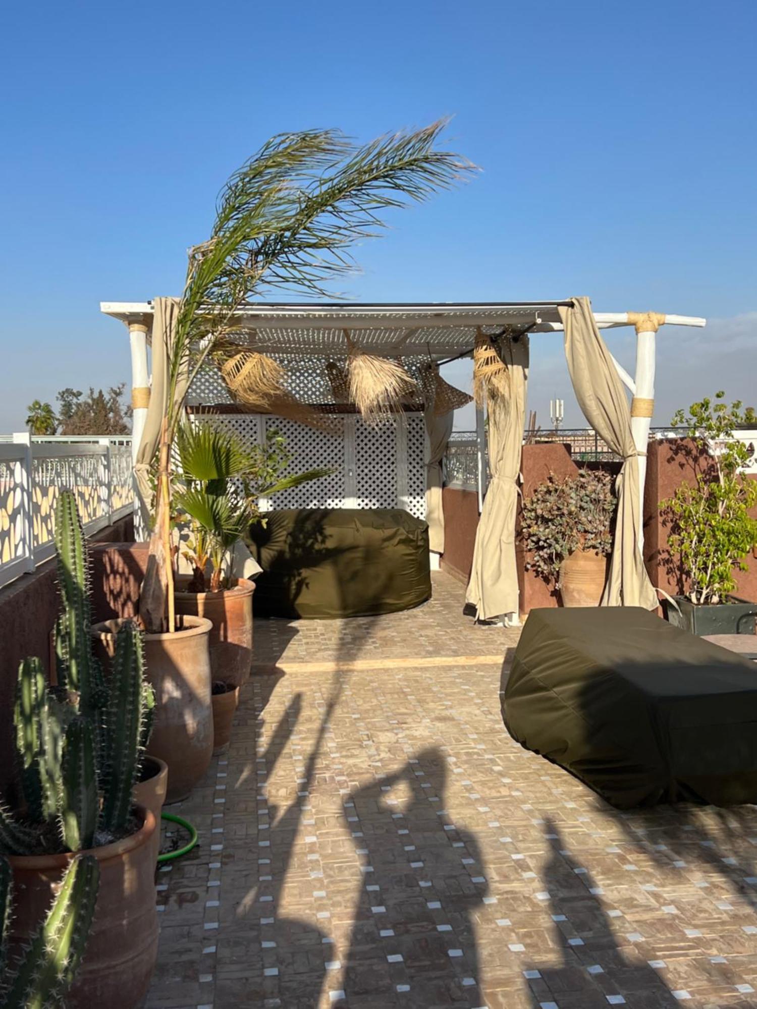"Le 21", Exclusive Luxury Duplex 400M From Jemaa El Fna Place -Hammam-Jacuzzi-Koutoubia View-Roof Terrace -Speed Wifi Marrakesh Extérieur photo