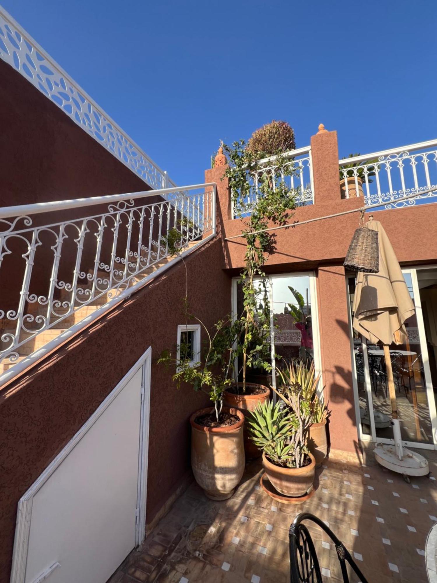 "Le 21", Exclusive Luxury Duplex 400M From Jemaa El Fna Place -Hammam-Jacuzzi-Koutoubia View-Roof Terrace -Speed Wifi Marrakesh Extérieur photo