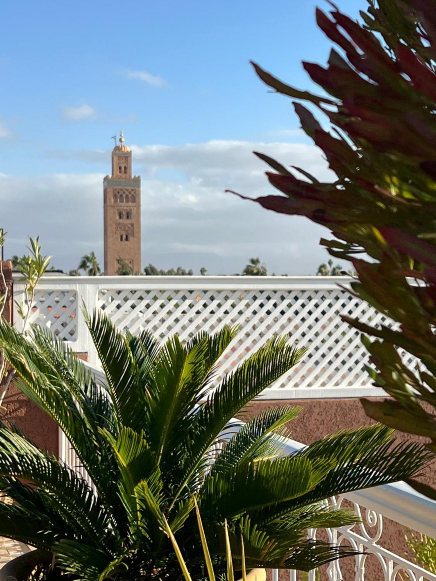 "Le 21", Exclusive Luxury Duplex 400M From Jemaa El Fna Place -Hammam-Jacuzzi-Koutoubia View-Roof Terrace -Speed Wifi Marrakesh Extérieur photo