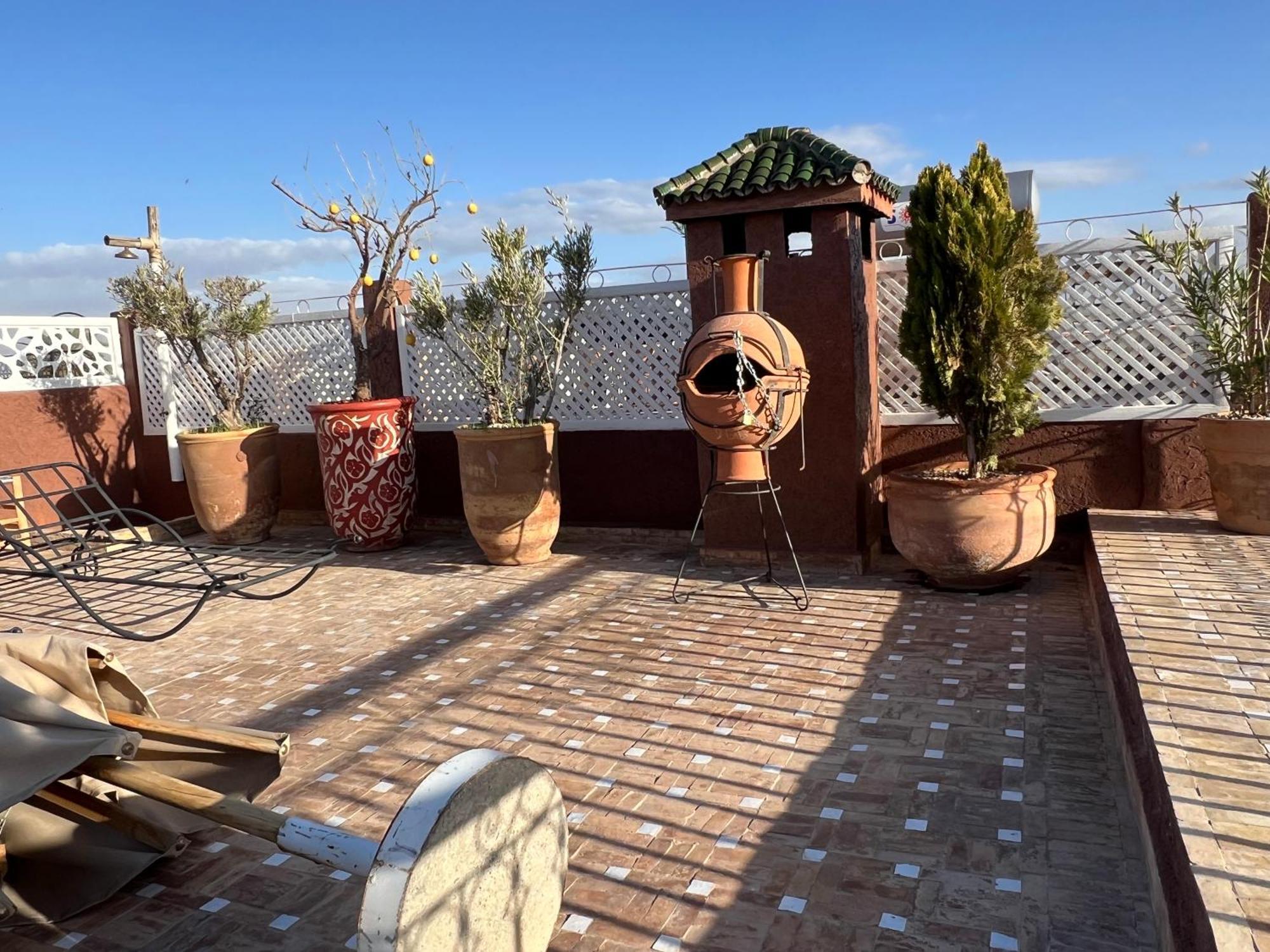 "Le 21", Exclusive Luxury Duplex 400M From Jemaa El Fna Place -Hammam-Jacuzzi-Koutoubia View-Roof Terrace -Speed Wifi Marrakesh Extérieur photo