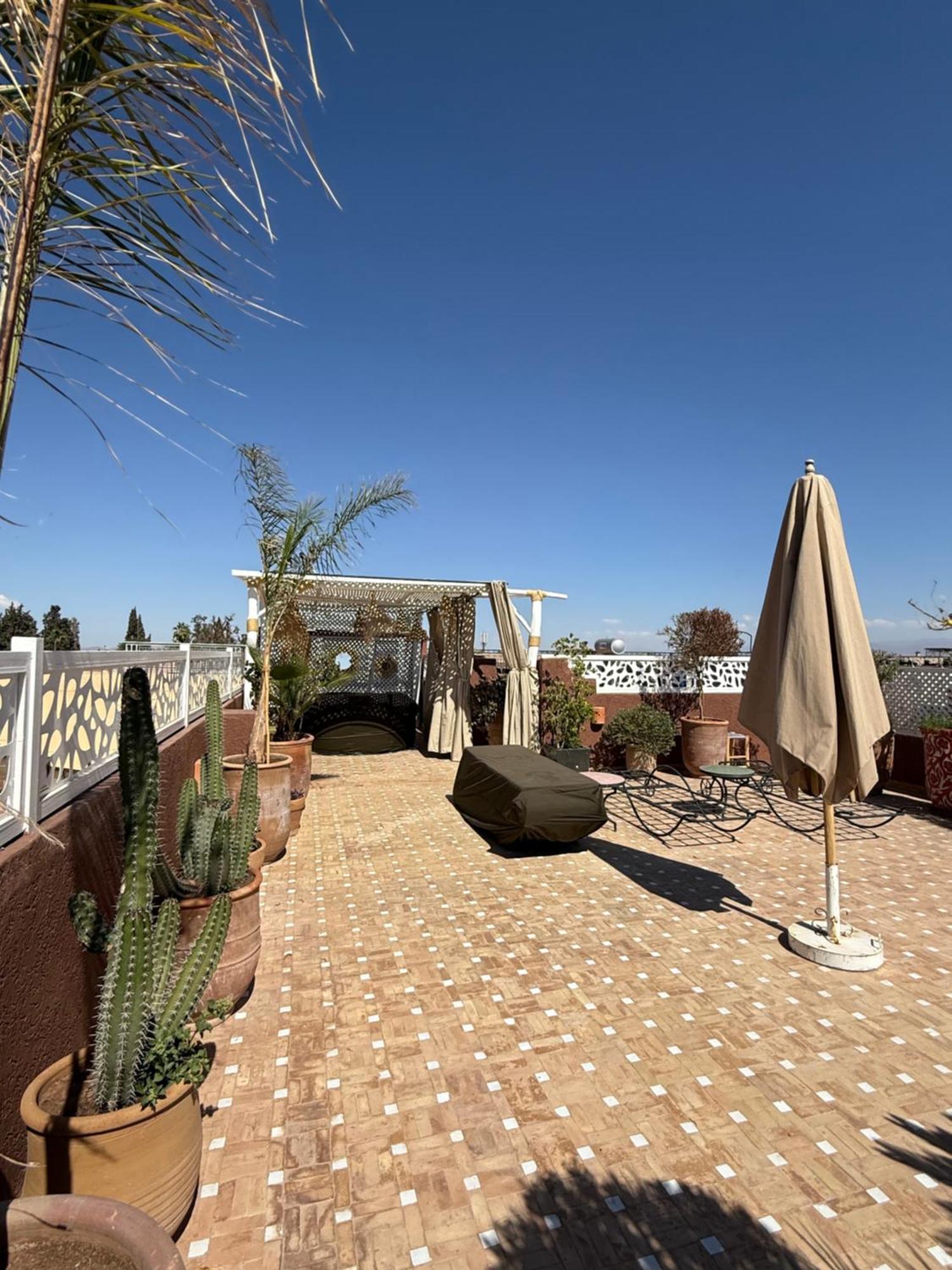 "Le 21", Exclusive Luxury Duplex 400M From Jemaa El Fna Place -Hammam-Jacuzzi-Koutoubia View-Roof Terrace -Speed Wifi Marrakesh Extérieur photo