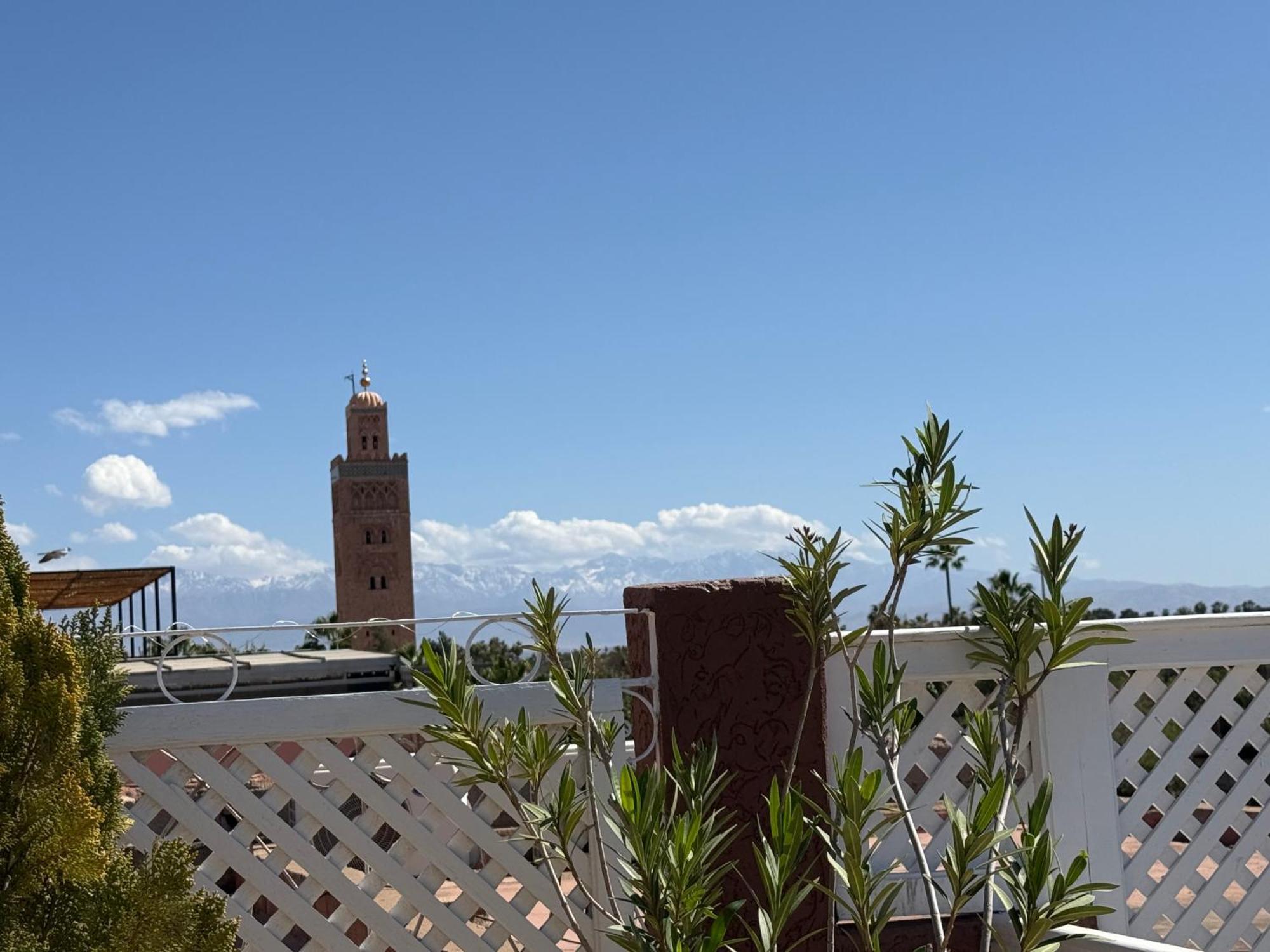 "Le 21", Exclusive Luxury Duplex 400M From Jemaa El Fna Place -Hammam-Jacuzzi-Koutoubia View-Roof Terrace -Speed Wifi Marrakesh Extérieur photo
