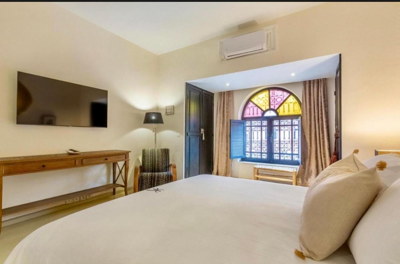 "Le 21", Exclusive Luxury Duplex 400M From Jemaa El Fna Place -Hammam-Jacuzzi-Koutoubia View-Roof Terrace -Speed Wifi Marrakesh Extérieur photo