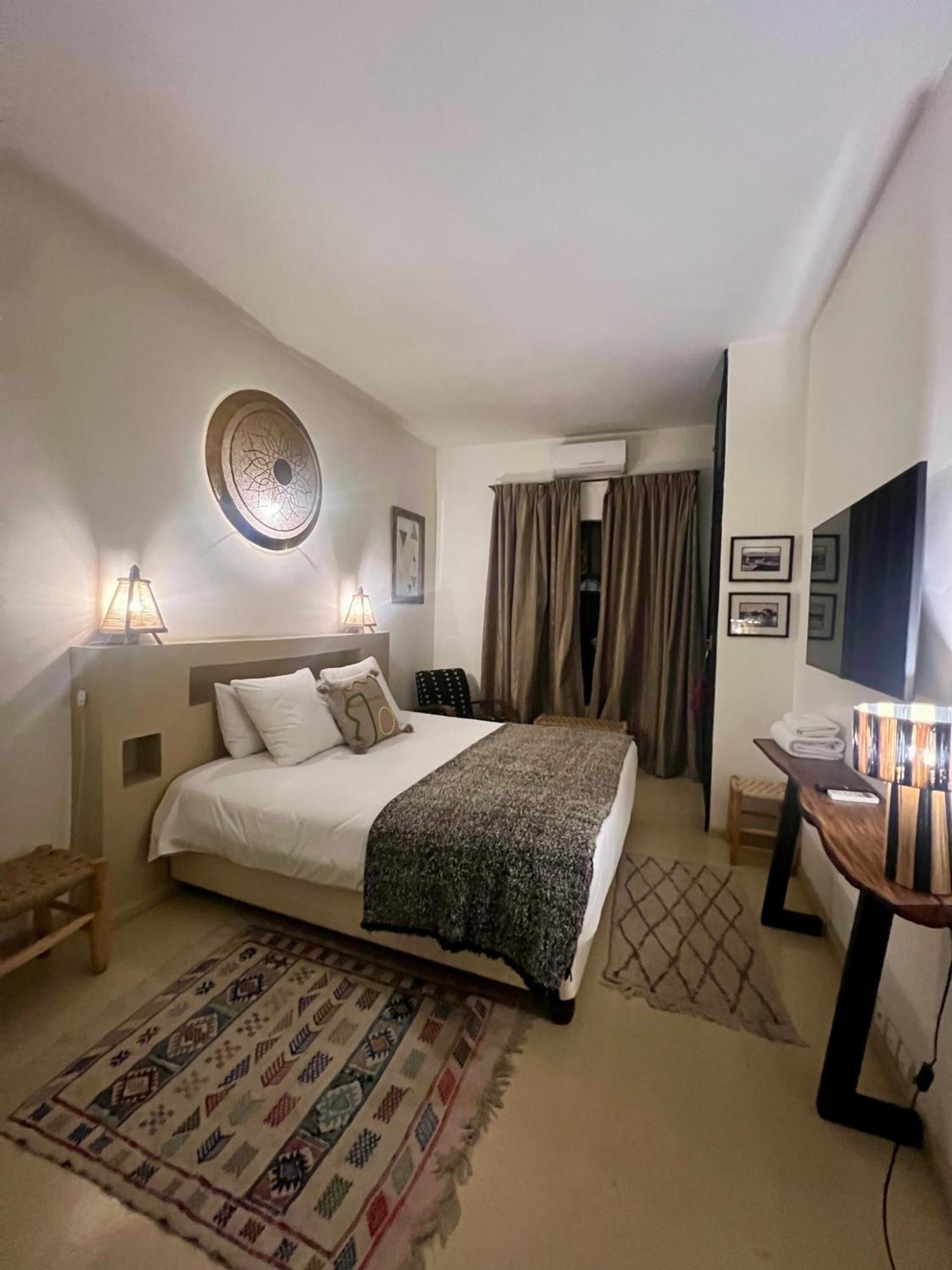 "Le 21", Exclusive Luxury Duplex 400M From Jemaa El Fna Place -Hammam-Jacuzzi-Koutoubia View-Roof Terrace -Speed Wifi Marrakesh Extérieur photo