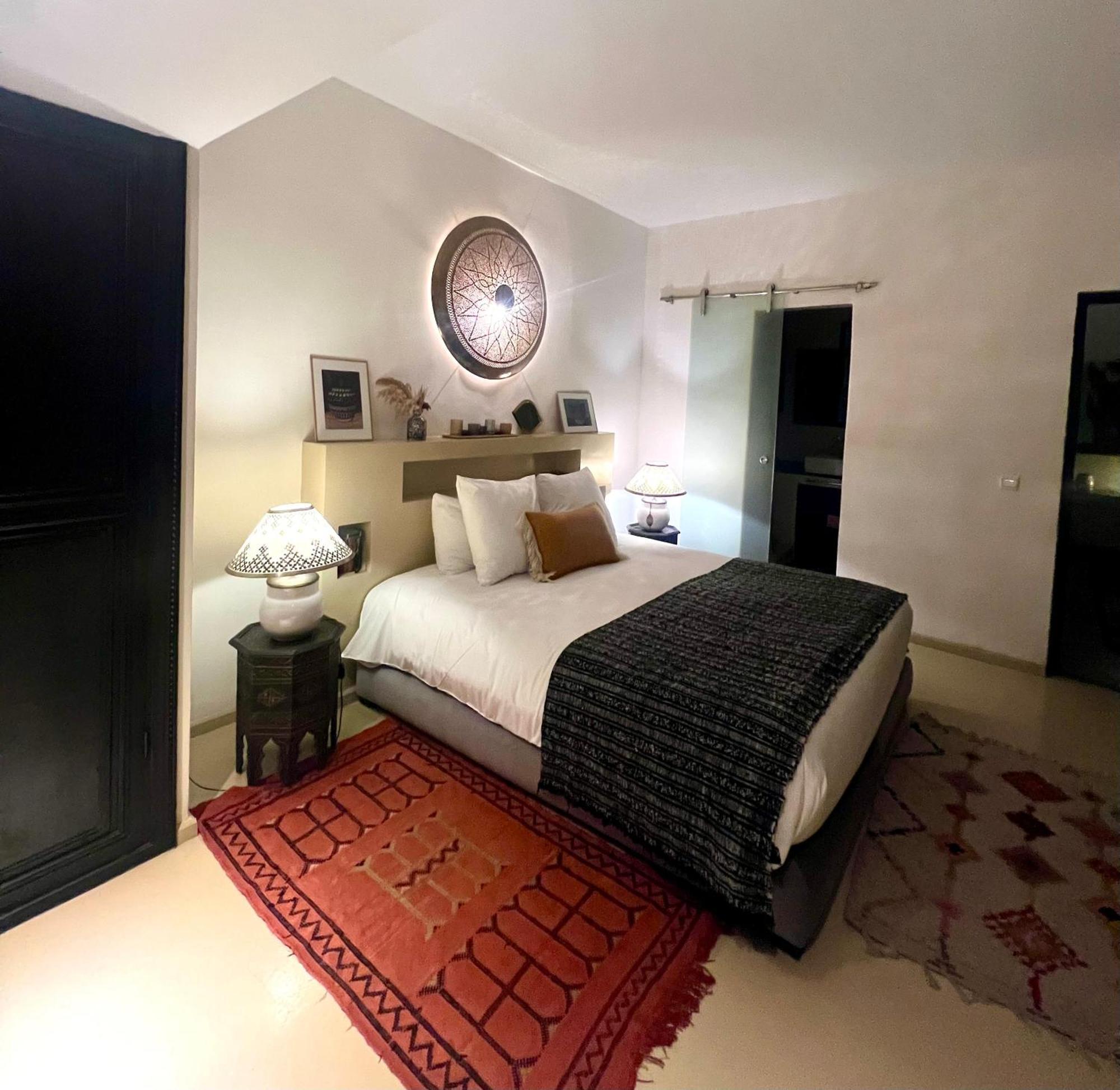 "Le 21", Exclusive Luxury Duplex 400M From Jemaa El Fna Place -Hammam-Jacuzzi-Koutoubia View-Roof Terrace -Speed Wifi Marrakesh Extérieur photo