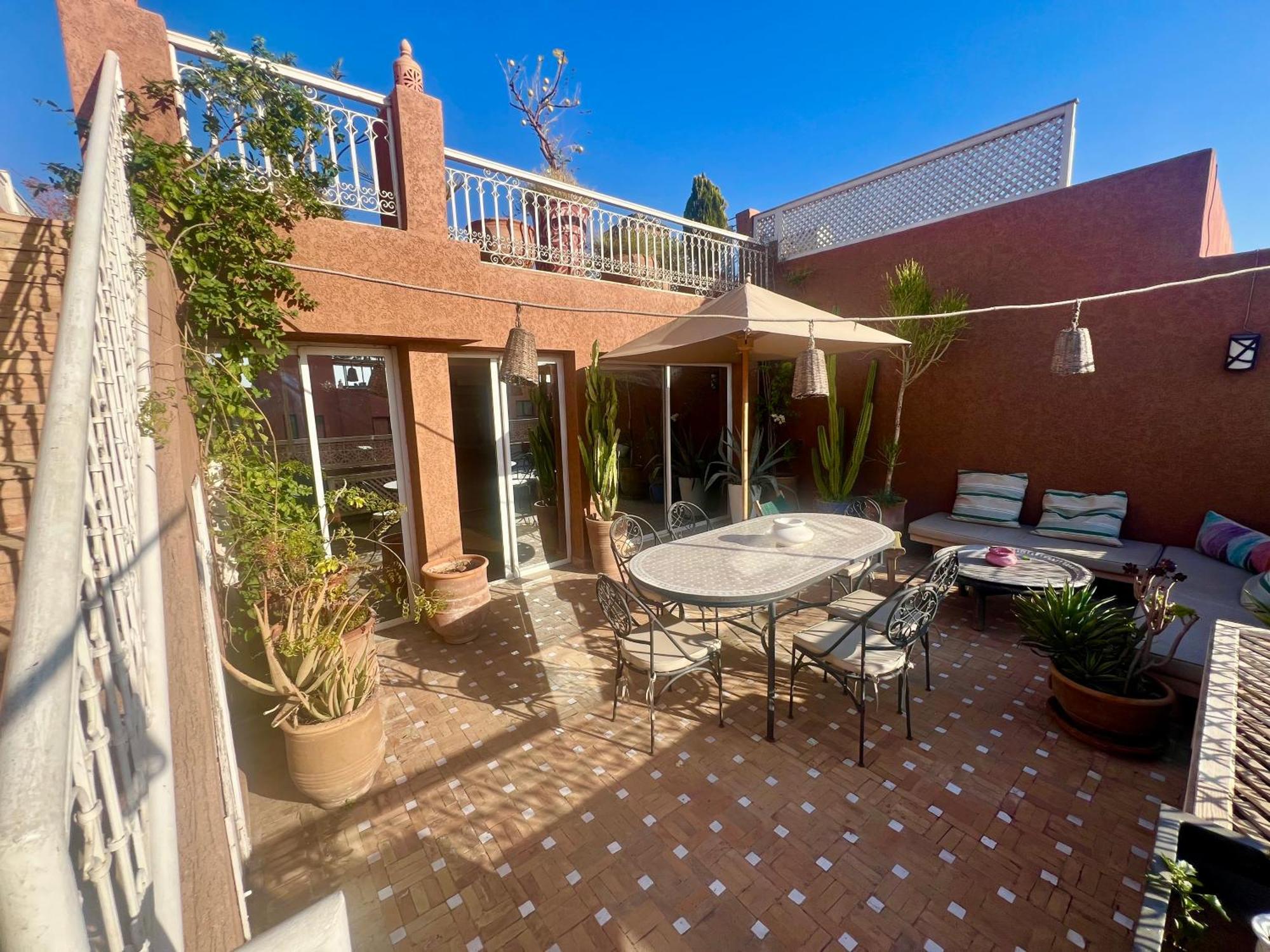 "Le 21", Exclusive Luxury Duplex 400M From Jemaa El Fna Place -Hammam-Jacuzzi-Koutoubia View-Roof Terrace -Speed Wifi Marrakesh Extérieur photo